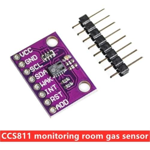 CCS811 monitor indoor air quality digital gas sensor