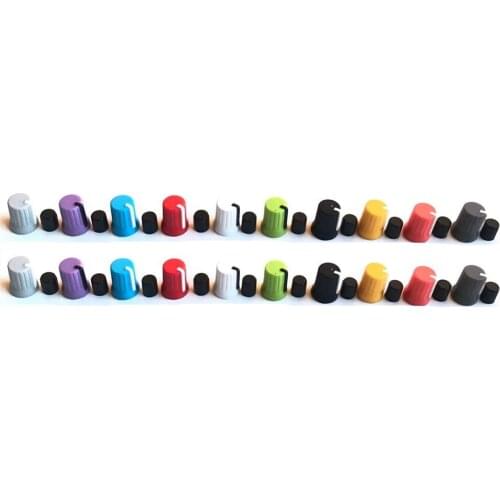 20pcs/lot Colorful Rotary Control Knob fit For Pioneer XDJ-RX R1 RZ AERO DJM-T1 S9 DIY DJ you can chose the color