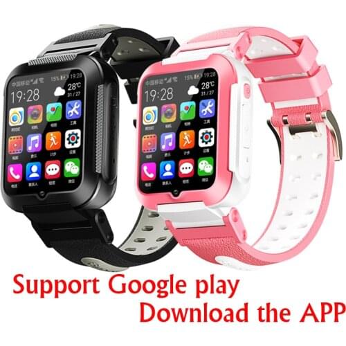 E7 Children Smart Watch AGPS LBS Location Waterproof Kids Baby SmartWatch Touch Screen Baby Wristwatch for iOS Android