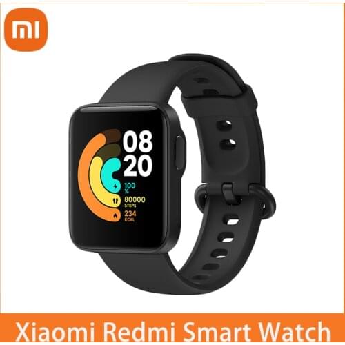 Xiaomi Redmi Watch Wristband Fitness Heart Rate Sleep Monitor Tracker 1.4" HD Color Touch Screen 5ATM Waterproof Smart Watch