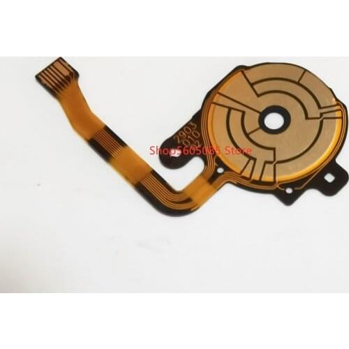 For Canon Powershot SX720 Top Cover Shell Dial Mode Function Button Flex Flexible Cable NEW