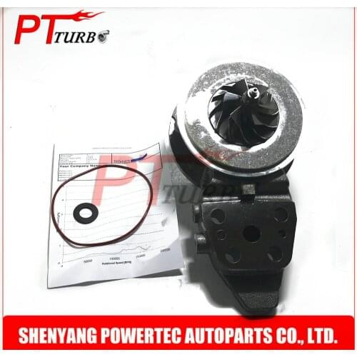 GT1852VK 742810 Twin turbo core repair kits chra 755300 for VW Touareg V10 TDI 230Kw 313HP AYH - 07Z145908H Bi turbine cartridge