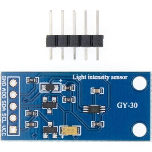 GY-30 The digital optical intensity illumination sensor BH1750FVI of module