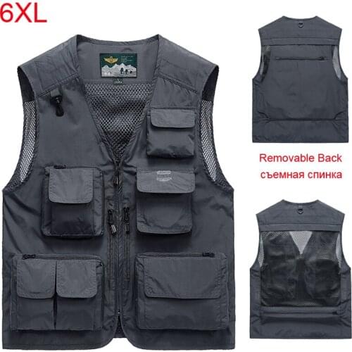 IN-YESON Men's Vests With Pockets