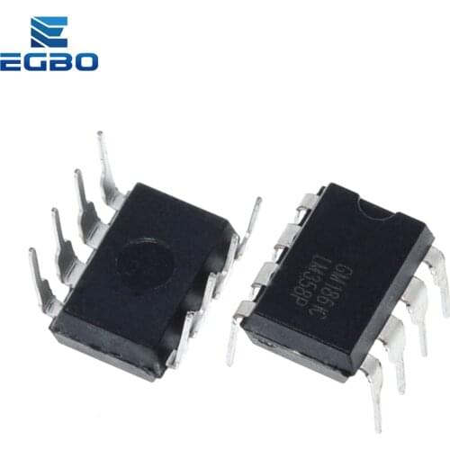 20PCS egbo LM358 LM358N LM358P DIP8 integrated circuits