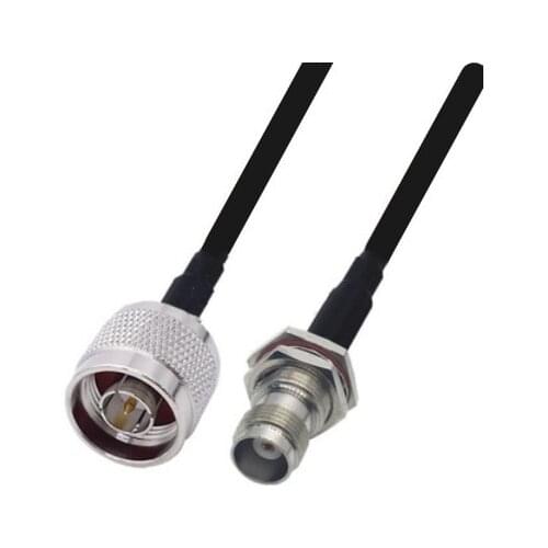 RG58 Cable N Male to TNC Female Connector WiFi Antenna Extension Pigtail jumper cable