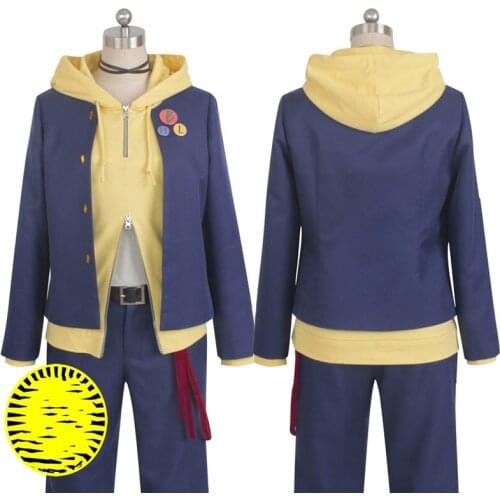 Amine Division Rap Battle Yamada Saburo Cosplay Costume Hypnosis Mic Buster Bros!!! MC.L.B Cosplay Costume Full Set Customized