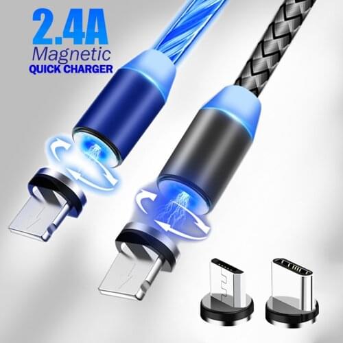 LAFORUTA Mobile Phone Magnetic Cables