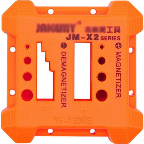 Hot Sale precision JM-X2 Magnetizer or Demagnetizer Screwdriver For Steel Screwdriver Blades Tweezers Tool Magnetizing Device