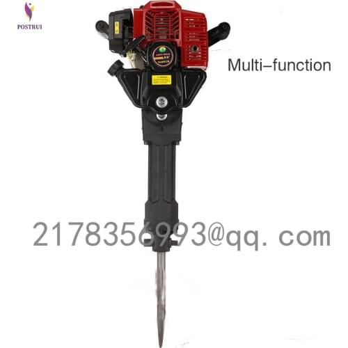 Gasoline digging root machine tree transplanting machine planting tree shovel rock drilling machine excavation digging trenching