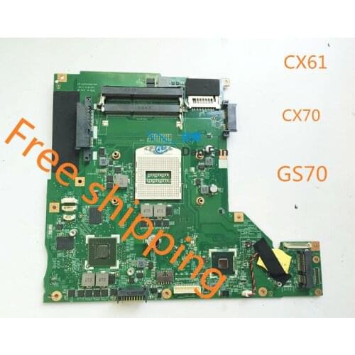 For MSI CX61 CX70 Laptop Motherboard MS-16GD1 VER:1.1 Mainboard 100%tested fully work