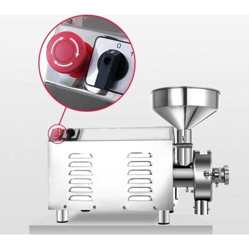 Whole Grains Mill Grinder Food Processors Superfine Large Manual Powder Machine Stainless Steel Malt Corn Food Grinder