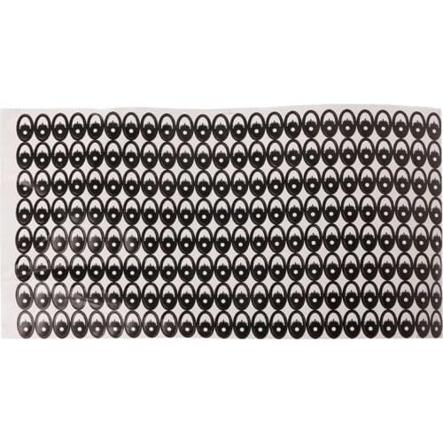 Cartoon Eyes Cute Anime Figurine Eyeball Water Stickers Eyes DIY Doll Puppet