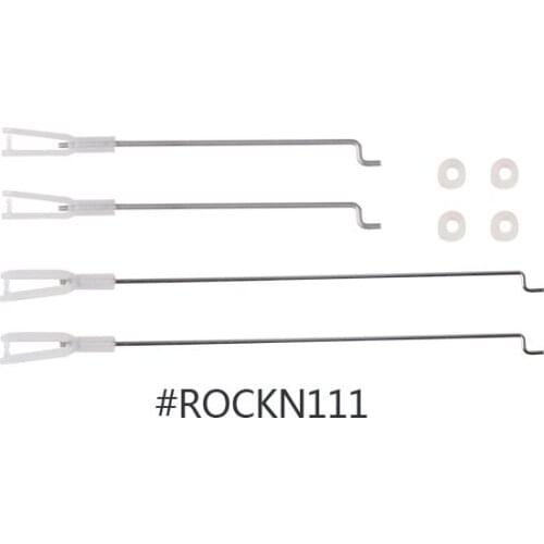 Push Rods for FMS F16 64mm RC Model Jet V2 ROC020