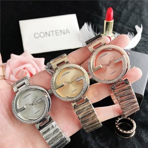 Indefectible Ladies Fashion WristWatch Women Luxury Top Brand Quartz Watch Female Clock Relogio Feminino Montre Femme