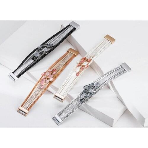 OATHYAN Braided Bracelets