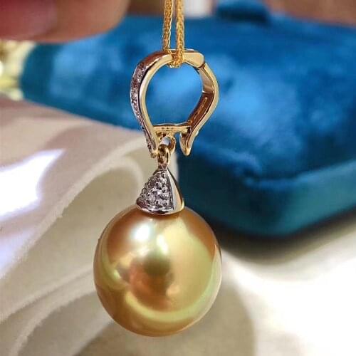 925 Sterling Silver Pendant Mountings Base Findings Jewelry Parts Fittings Accessories for Pearls Stones Beads Coral Agate