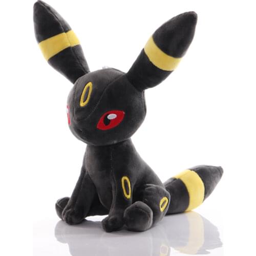 1pcs 25cm Cute Umbreon Plush Toys Doll Kawaii Anime Umbreon Plush Toy Soft Stuffed Toys for Children Kids Xmas Gifts