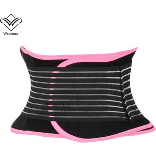 Waist Cincher Postoperative Back Support Fitness Modeling Strap Strong Control Belly Belt Soft Tummy Shapers Body Slimming faja
