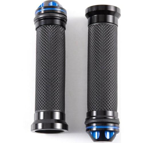 1 Pair Motorcycle Handlebar Hand Grips Bars Cover 7/8" For BMW R1100 R1150 R1200RT R1200LT R1150RT GS R S F650 Grip