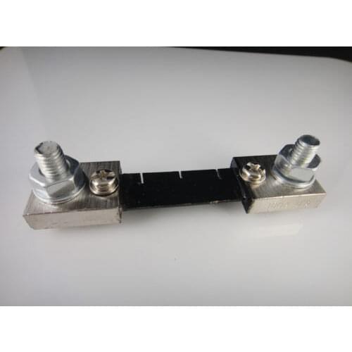 Shunt Resistor for DC 100A 75mV Current Meter Ammeter