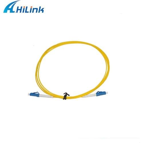 Simplex SM Single Mode 2.0mm LC/UPC-LC/UPC 0.5M-5M Fiber Optic Patch Cord Cable