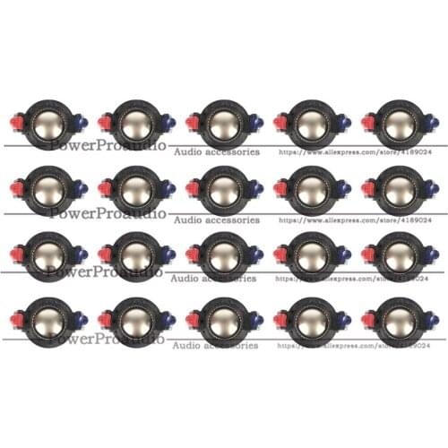 20pcs/lot Replacement Diaphragm RCF M110 For EAW ND1710-MT3 Driver 8 Ohms 44.4mm