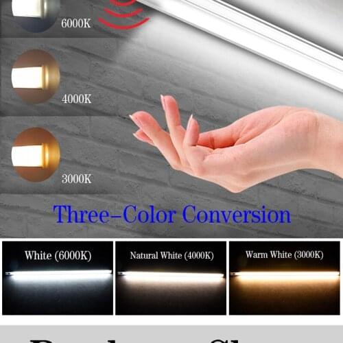 5 V LED Strip USB Night Lamp Hand Sweep Switch Backlight Motion Sensor Book Night Light Children study Room Kitchen Cabinet Bulb