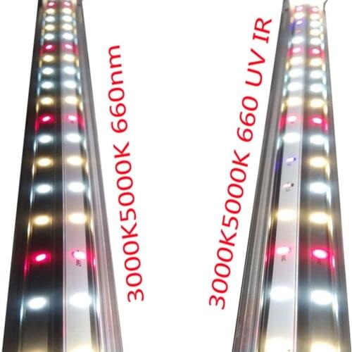 Phytolamp for Plants Grow Lamp Tube T8 120W 0.6M Samsung Lm301h 3000-6500K Side Fill Light for Quantum Board Custom Match Indoor