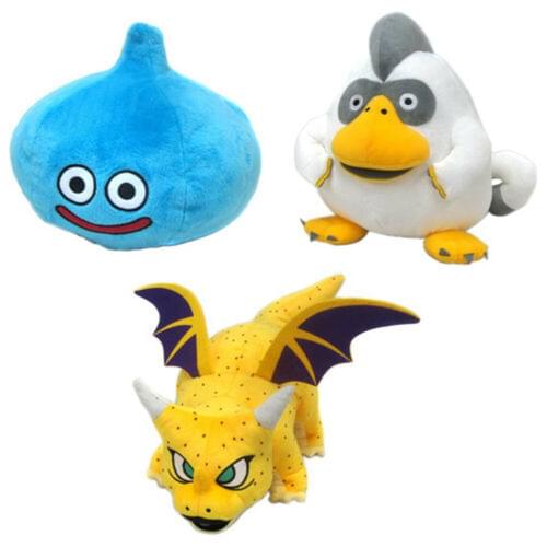 Taito Dragon Quest Small fry DragonKid Platypunk Momonja 25cm Soft Stuffed Plush Doll