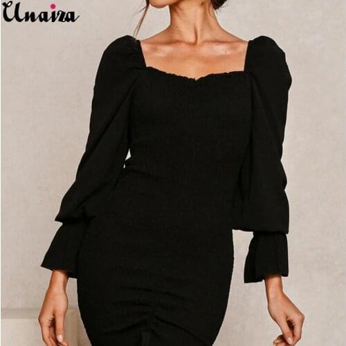 Модные платья-футляры Unaiza China At AliExpress