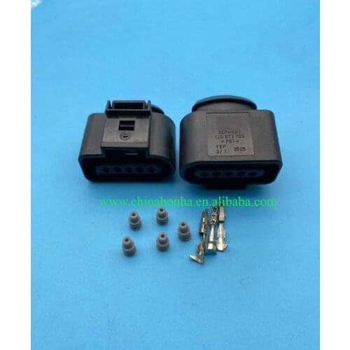 5 pin 1J0973705 1.5mm waterproof female VAG Air Flow Meter Wire Connector Plug with wire or without