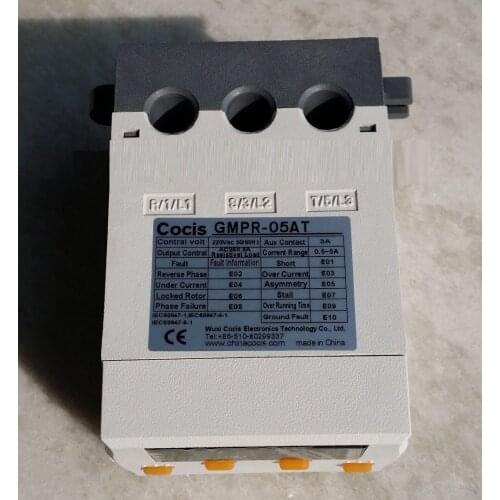 Cocis Digital Motor Protector/Intelligent Motor Protector GMPR-05AT