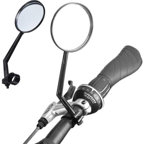 Mountain Bike Rear View Mirror Convex Safety Mirror Bicycle Accessories Bicycle Equipment Parts Electric Scooter Rear View Mirro