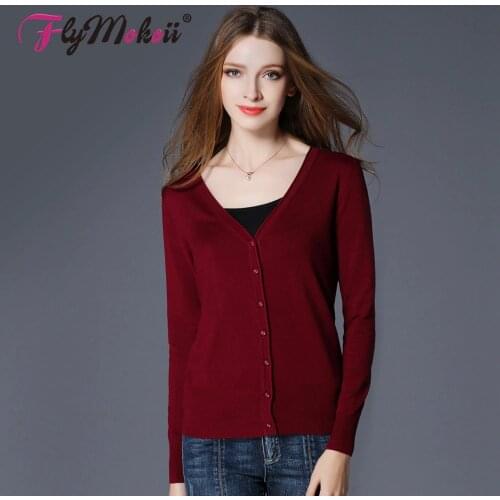 Autumn Ladies Jumper Woman Coat Tops Fashion Knitted Long Sleeve V-Neck Loose Plus Size 4xl 5xl6xl Casual Woman Cardigan Sweater