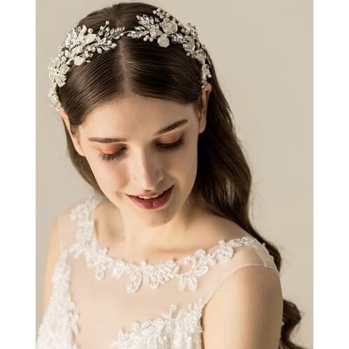ZMHP272 Wedding Hair Accessories Wedding Hair Jewelry Bridal Hair Tiara Party Hair Jewelry Wedding Hairband Bride Headwear