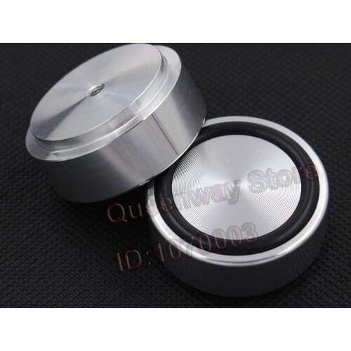 1Set/4PCS Full Aluminum Spike PC Chassis Speaker CD Player DAC Speaker Foot Stand Spike 39mm*17mm