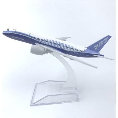 16CM Airways B787 Original Airlines Airplane Model with Base Alloy Aircraft Plane For Collectible Souvenir Show Gift Toys