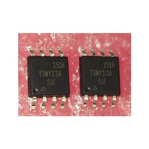 10PCS New ATTINY13V-10SU SOP8