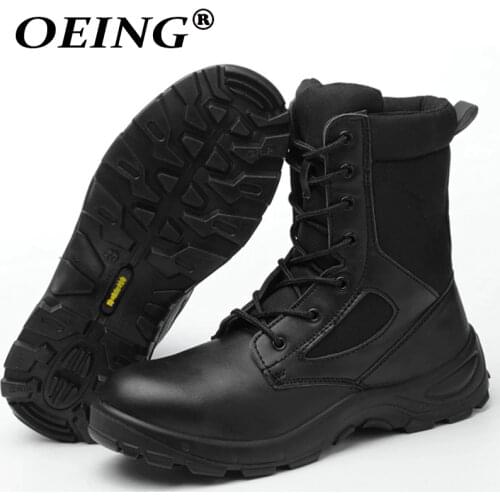 2020 Winter Autumn Men Military Boots Quality Special Force Tactical Desert Combat Ankle Boats Army Work Shoes Casual Snow Boots