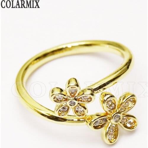 8 Pieces Flower Jewelry rings for women zircon jewelry rings for women rings for women jewelry accessories 8171