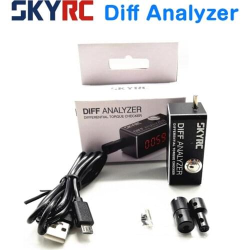 SKYRC Diff Analyzer For 1/8 1/10 RC Cars