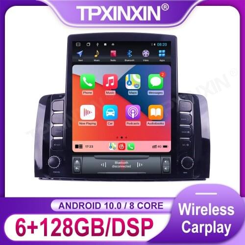 Android IPS Screen Car Radio For Benz R300 R350 2006 - 2014 Multimedia Video Audio Recorder DVD Player Navigation GPS Auto 2 din