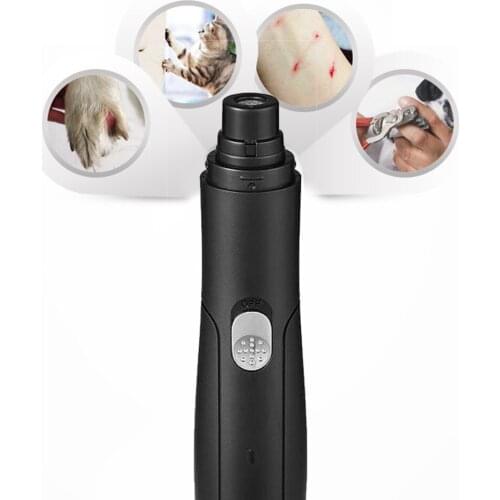 Automatic Pet Nail Grinder Grinding Polishing Machine Pet Claw Nail Trimmer Manicure Pedicure Tool