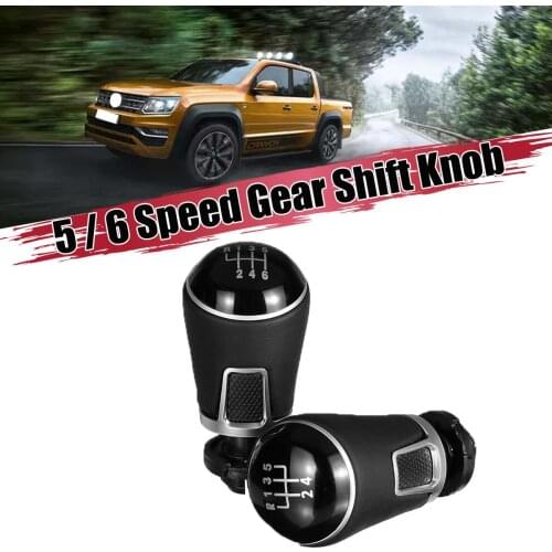 Car Auto styling Automatic vehicle Gear Shift Knob Stick 5 Speed / 6 Speed gear Shifter lever Handle Level for VW for Amarok