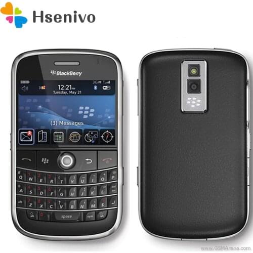 Blackberry 9000 Refurbished-Unlocked Original Blackberry Bold 9000 Mobile Phone GPS WIFI 3G Cell Phone Refurbished Free shipping