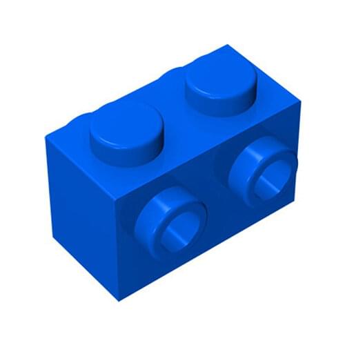 BuildMOC 52107 1x2 For Building Blocks Parts DIY electric Educational Bricks Bulk Model gift Toys