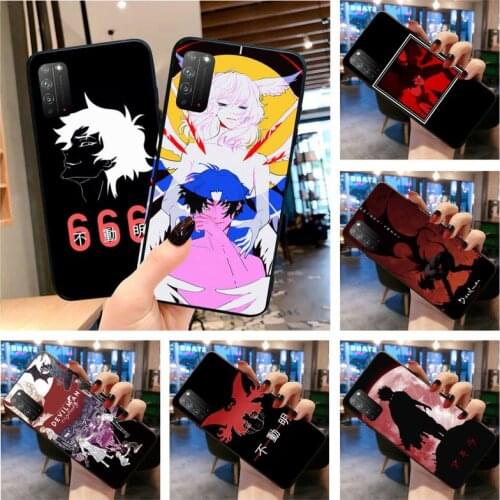 HUAGETOP Devilman Crybaby Phone Case Cover for Huawei Honor 30 20 10 9 8 8x 8c v30 Lite view pro