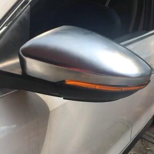 Dynamic Side Wing Mirror Blinker for VW Scirocco MK3 LED Turn Signal Light 2009 2015