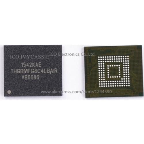 For LG G4 H815 eMMC NAND flash memory IC Chip 32GB THGBMFG8C4LBAIR Programmed with firmware Data